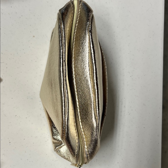 Shiny Gold Cosmetic Bag - Picture 3 of 6